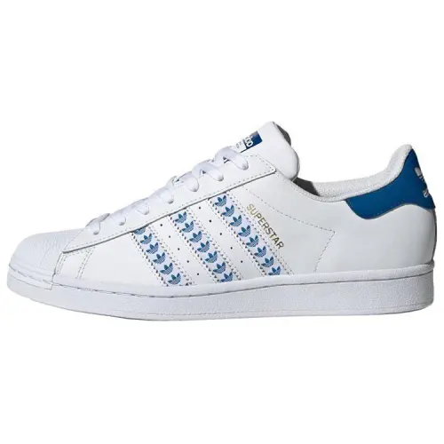 Adidas Superstar 'White Lush Blue'