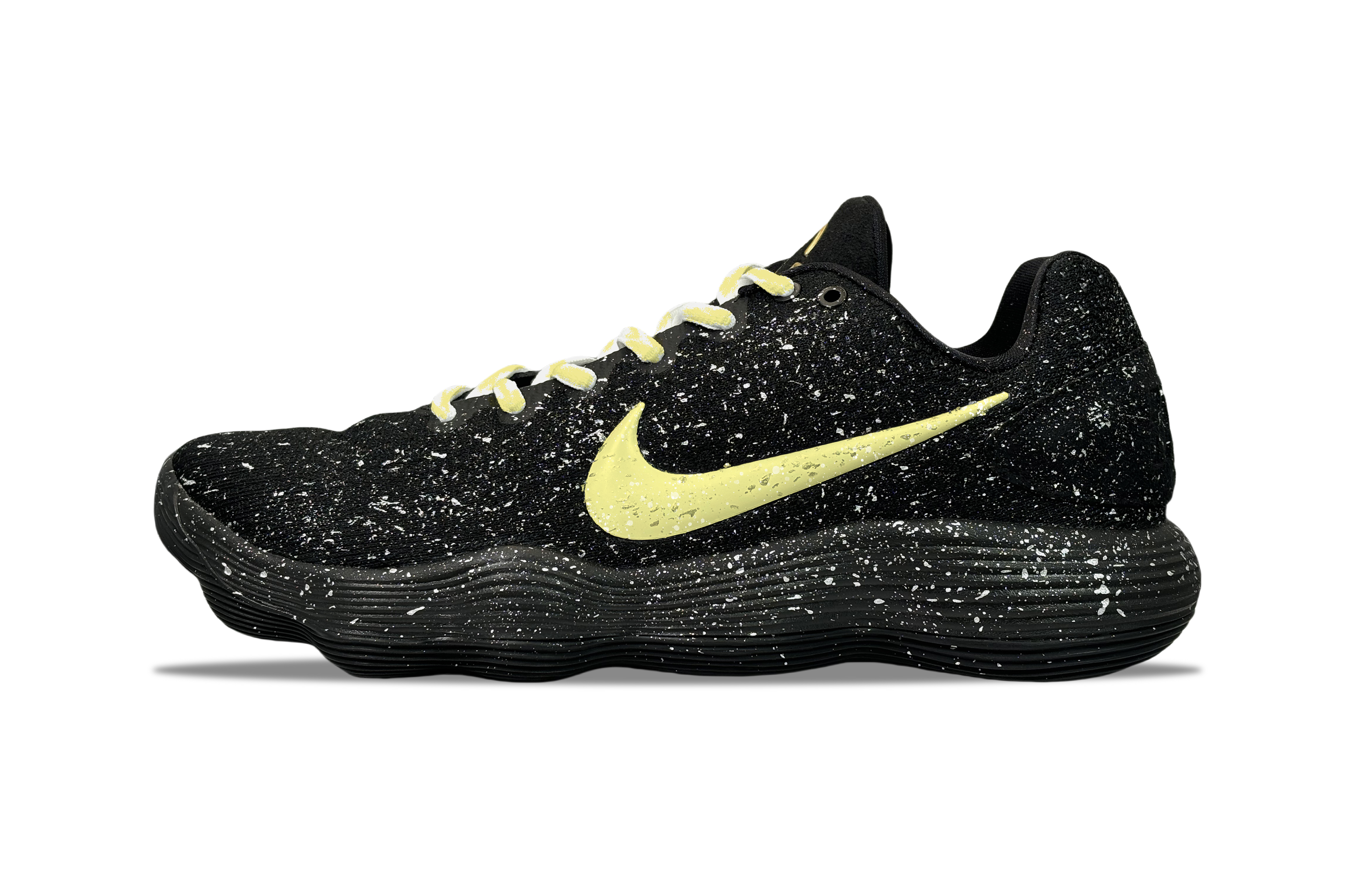 Nike Hyperdunk 2017 YDCC Gilded Baby’s Breath, Box Abrasion Resistant Low top Basketball Shoes Unisex Black Gold