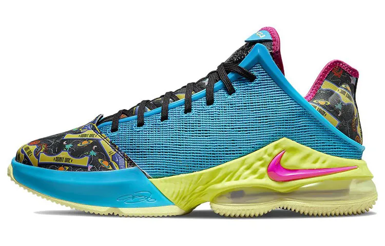 Nike Lebron 19 Low LeBron 19 Champion Moments Textile, Synthetic Leather, TPU