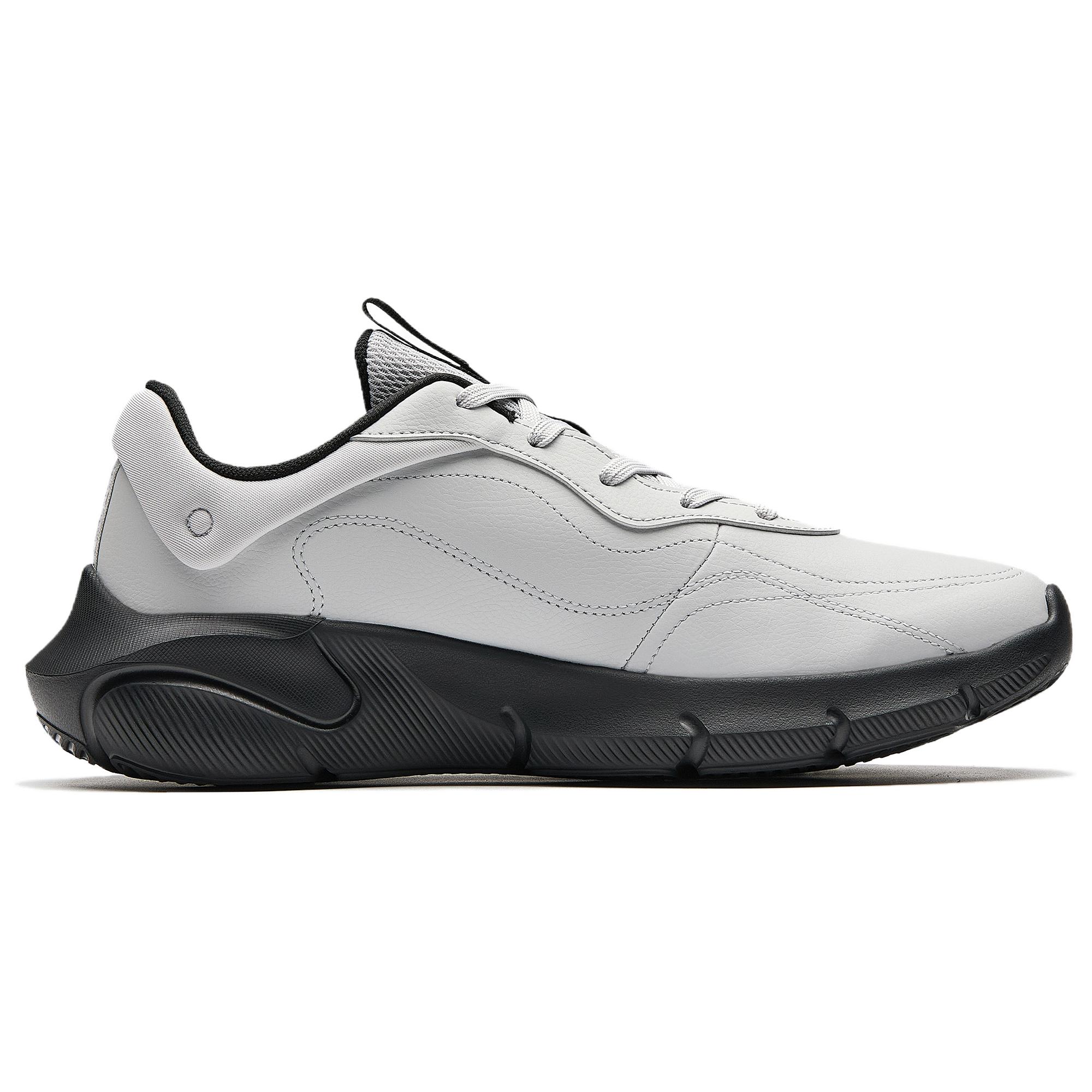 Anta Cushioning Waterproof Cushioning Waterproof Low top Training Shoes Men’s Microchip Gray