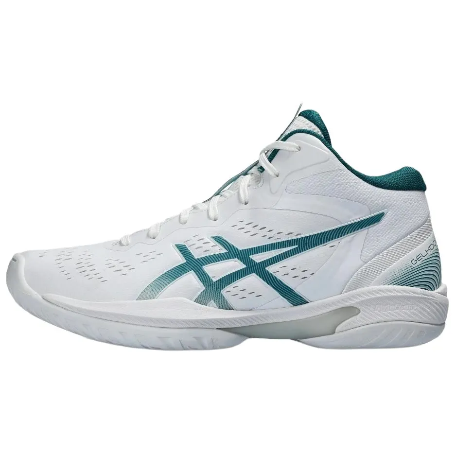 ASICS Gelhoop V16 White Rich Teal