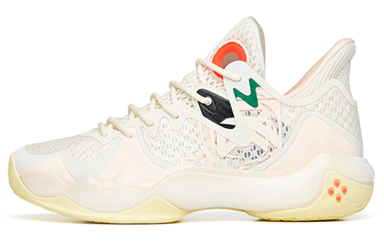ANTA Shock Wave 4 ‘Grey Pink White’ Women’s