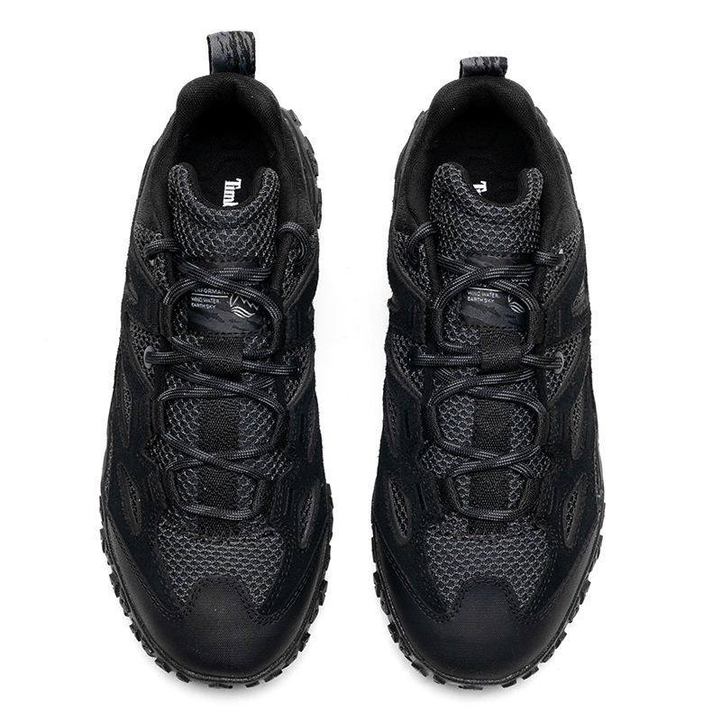 Timberland Greenstride Motion Soft And Comfortable Non slip Lightweight Low top Hiking Shoes Men’s Black