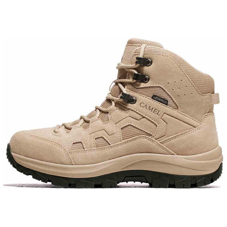 CAMEL Slip Resistant Abrasion Resistant Cushioning Slip Resistant Abrasion Resistant Cushioning High top