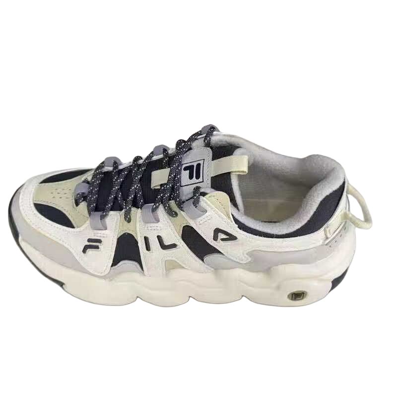 FILA Cushioning Low top Vintage Basketball Shoes Women’s White Black