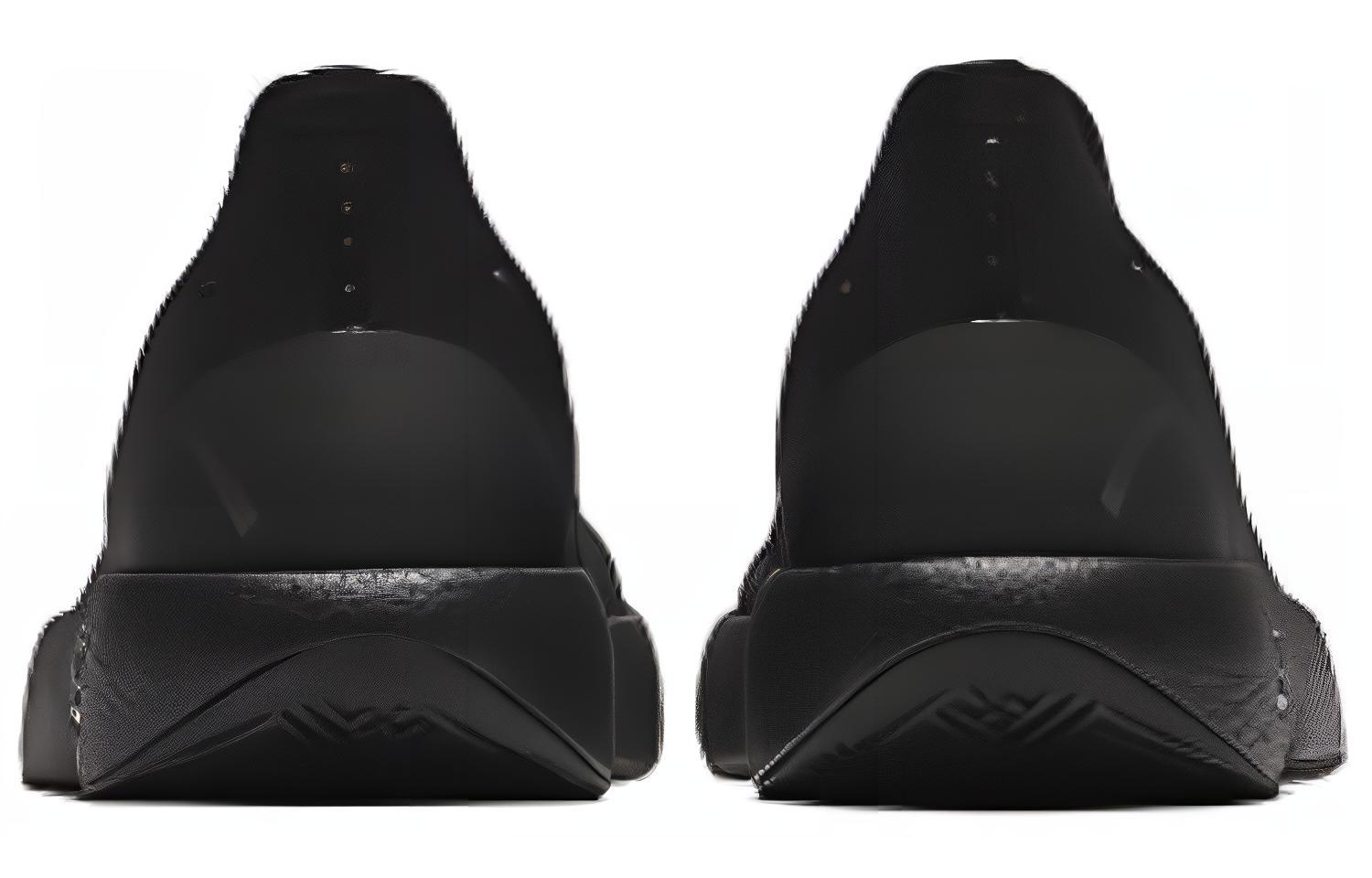 Anta Comfortable Abrasion Resistant Breathable Low top Training Shoes Men’s Black