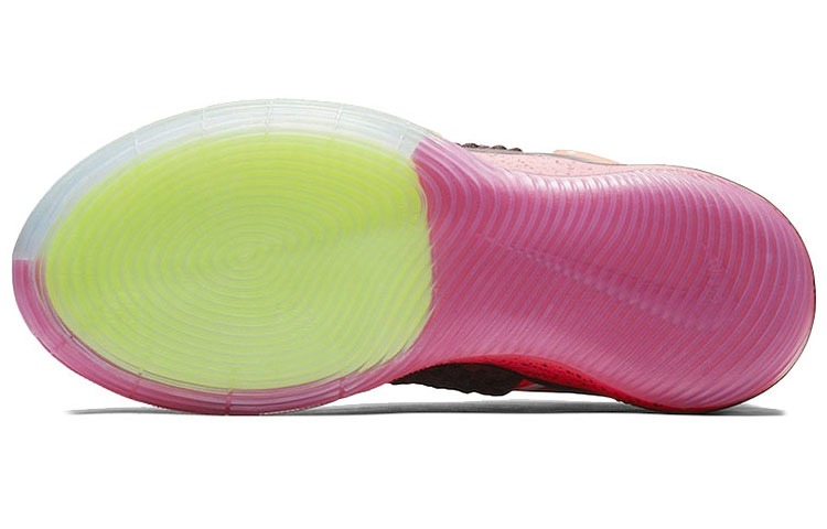 Мужские кроссовки Nike AlphaDunk “Hoverboard” (черный / розовый / золотой) — Чёрный / розовый / золотой — фото 5
