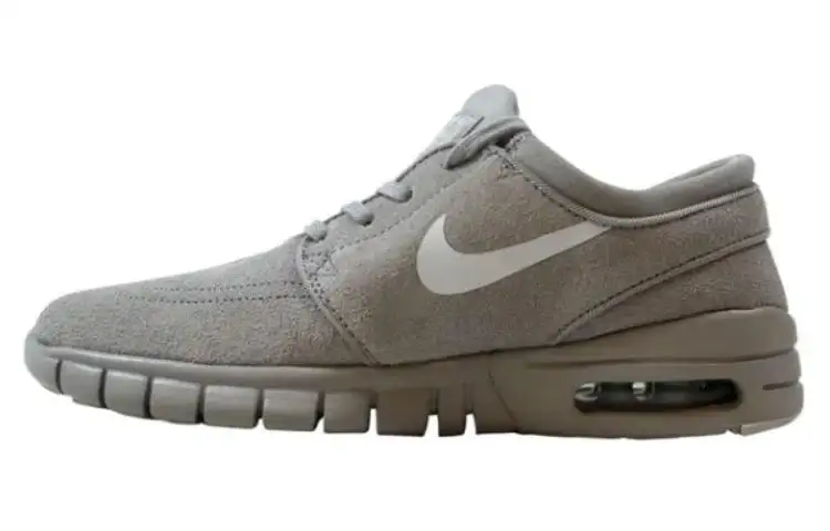 Nike Sb Stefan Janoski Max L Matte Silver Pure Platinum