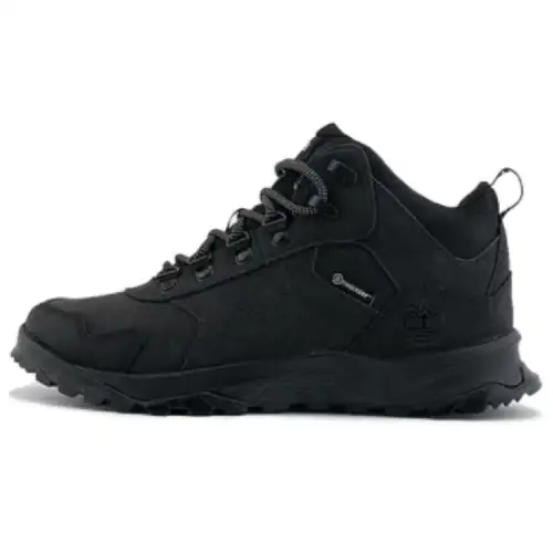 Timberland Greenstride Motion Soft And Comfortable Slip Resistant Abrasion Resistant Mid top Hiking Shoes Women's Black