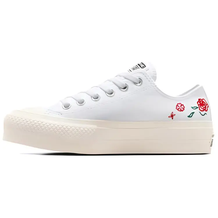 Chuck Taylor All Star Wmns Converse Lift Platform Low 'Summer Embroidery' Women's