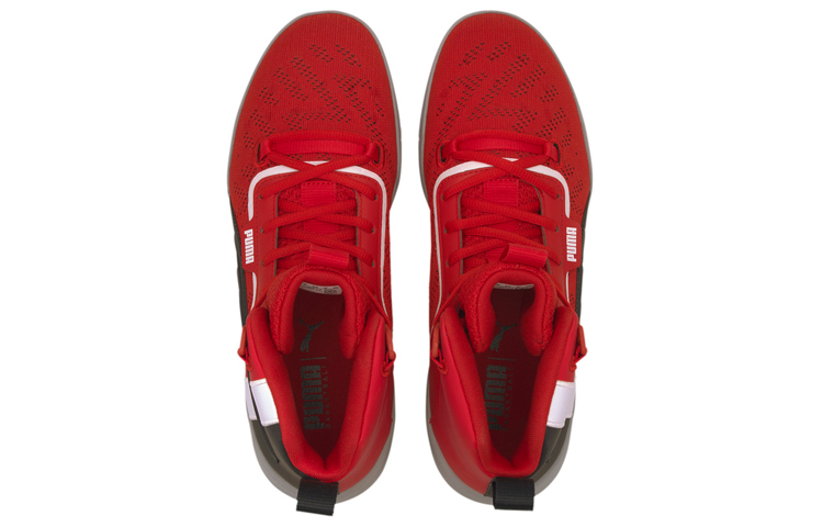 Мужские кроссовки PUMA Legacy March Madness (красно-черные) — фото 3