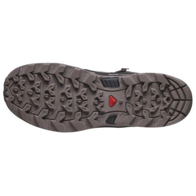 SALOMON X Ultra Pioneer 2 Slip Resistant Abrasion Resistant Mid top Hiking Shoes Women’s Coffee Brown