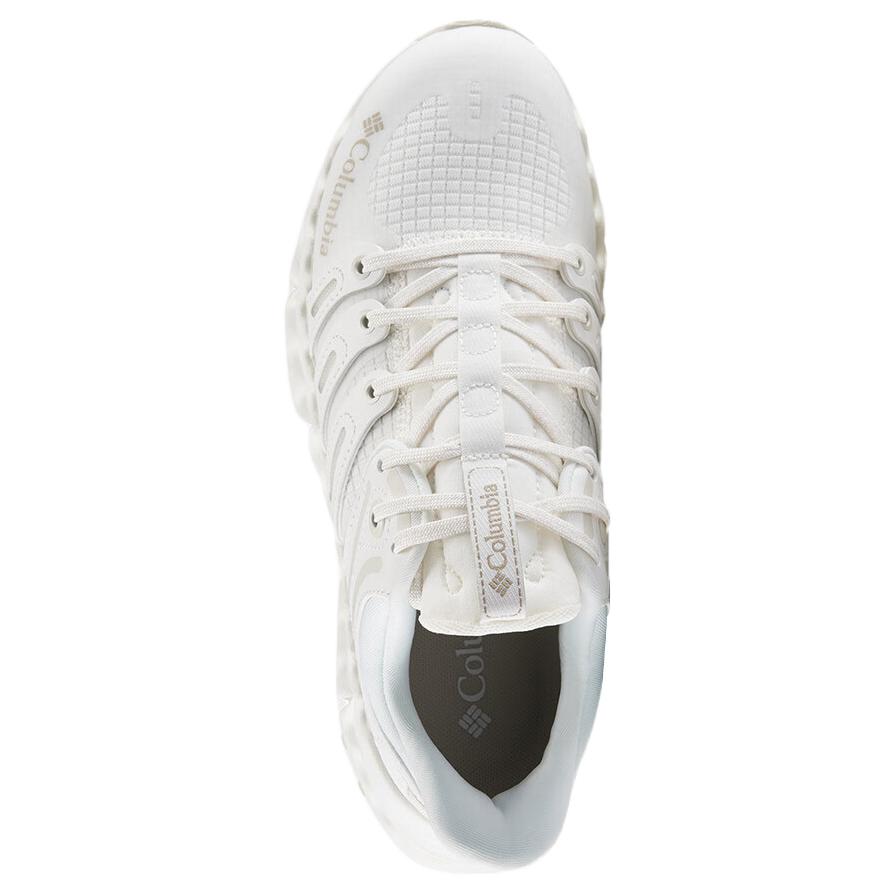 Columbia Fabric Cushioning Slip Resistant Abrasion Resistant Breathable Low top Hiking Shoes Women’s White