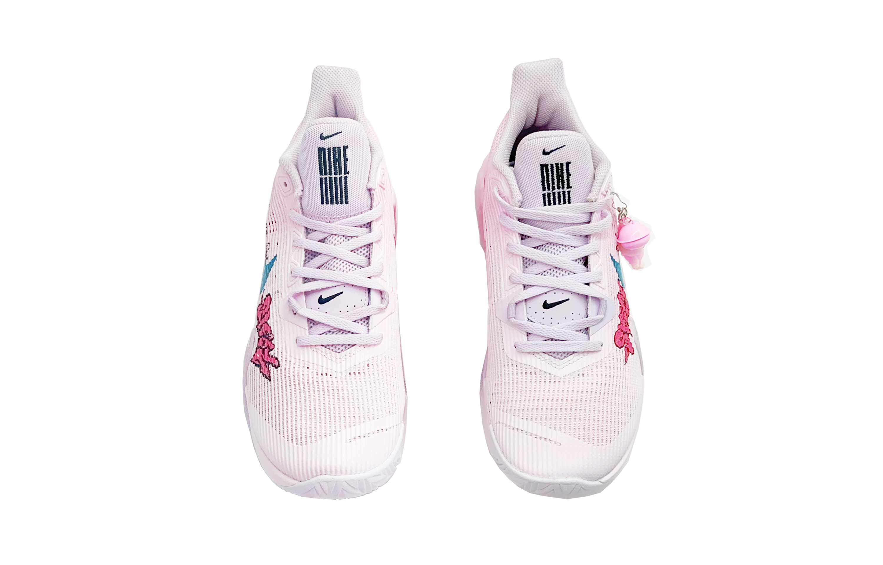 Nike Air Max Impact 3 Slip Resistant Abrasion Resistant Low top Basketball Shoes Unisex Lotus Color