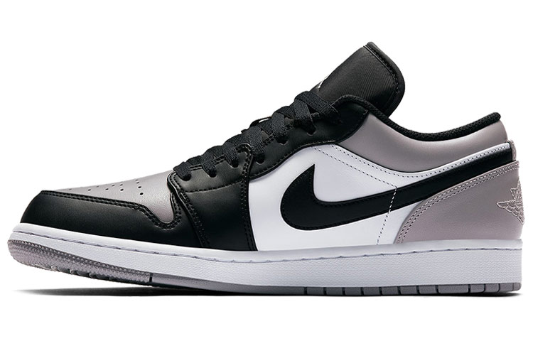 Jordan Air Jordan 1 Low Earl OG Comfort Low-top Retro Basketball Shoes Men's Black Gray