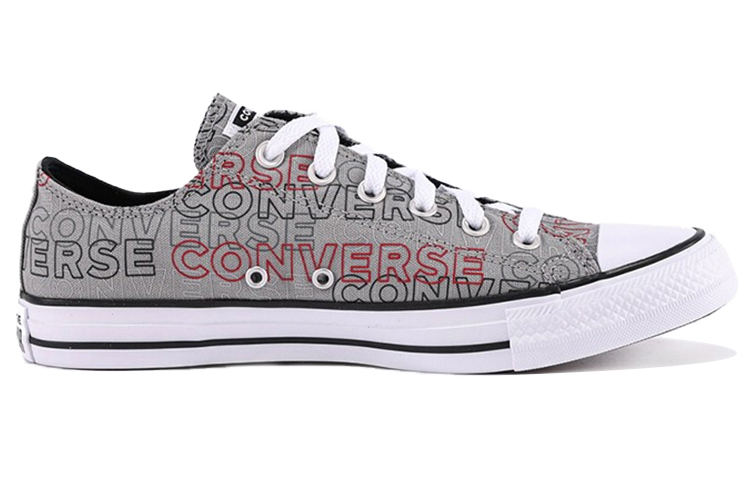 Кеды Converse Chuck Taylor All Star (серые) — фото 2