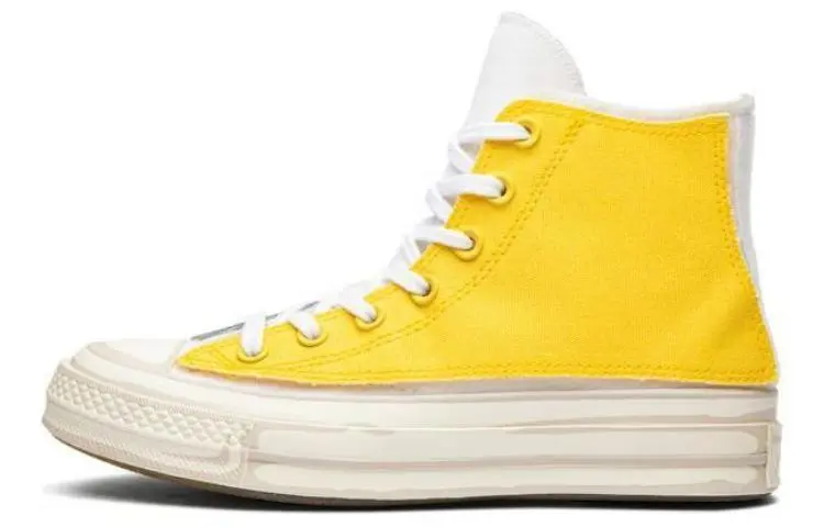 Converse x Joshua Vides Chuck Taylor All Star 70 Chuck Taylor All Star Hi Abrasion Resistant High top Canvas Shoes