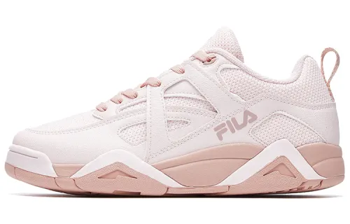 FILA Cage Knit Low Vntg Gs Pink Women's