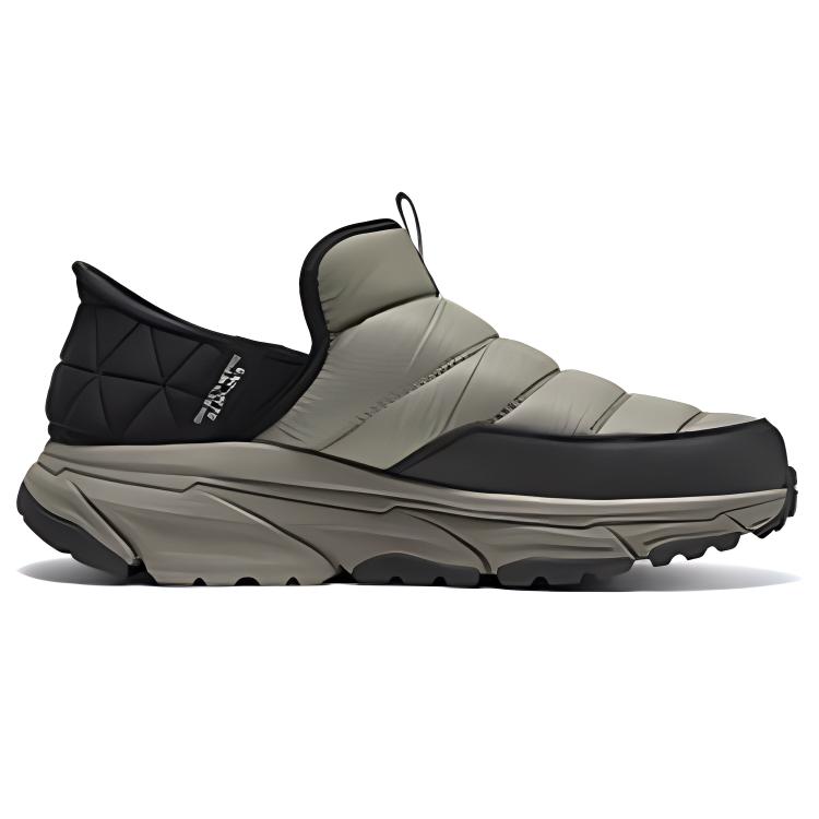 Skechers D’LUX JOURNEY Abrasion Resistant Thermal Low top Mountaineering Shoes Men’s Tan