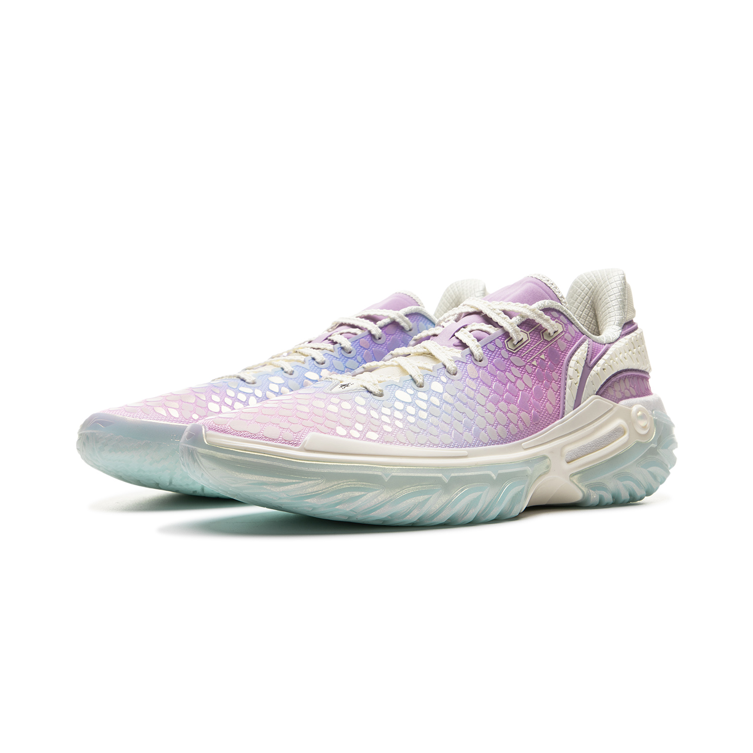 Li Ning Jie Ao 2 Cushioning Slip Resistant Abrasion Resistant Breathable Rebound Anti Twist Grip Low top