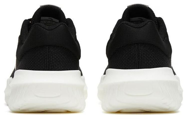 Anta Slip Resistant Abrasion Resistant Low top Training Shoes Women’s White Black