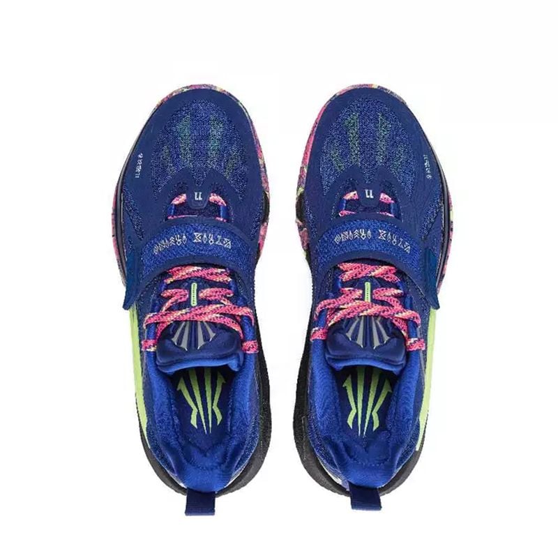 Anta KAI 1 Slip Resistant Abrasion Resistant Low top Basketball Shoes Men’s Blue