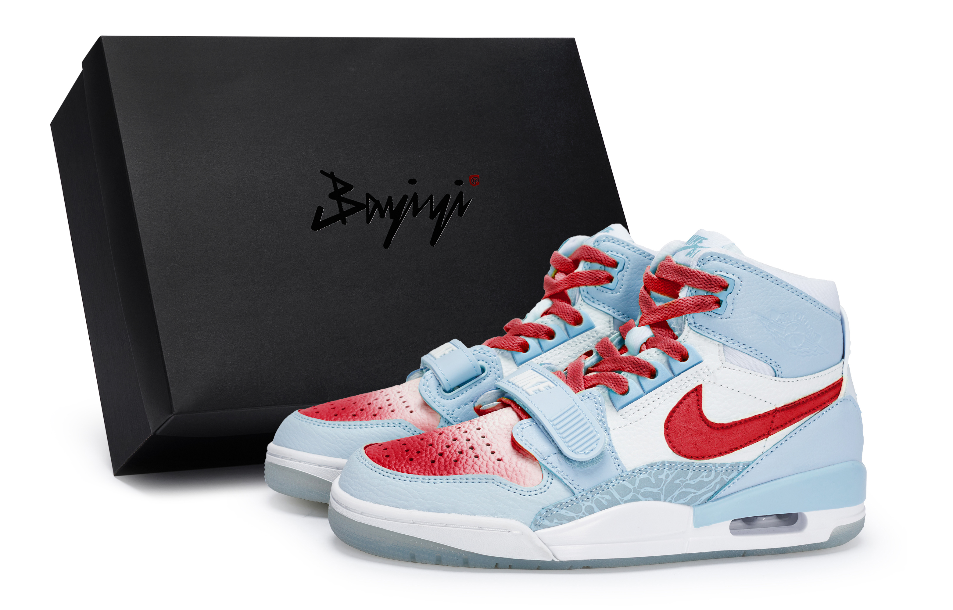 Jordan Legacy 312 811 Manufacturing, Cooling Summer Red, Special Shoe Box Cushioning Abrasion Resistant