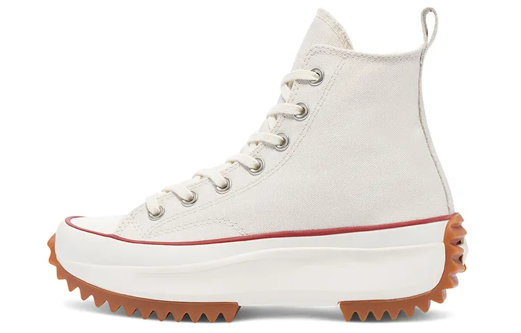 Run Star Converse Hike High 'Parchment Gum Honey'