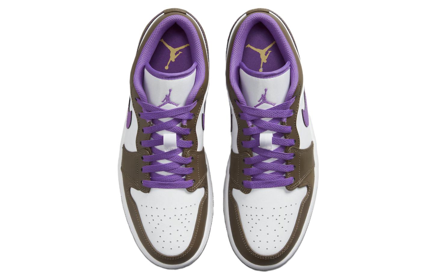 Jordan 1 Low Purple Mocha