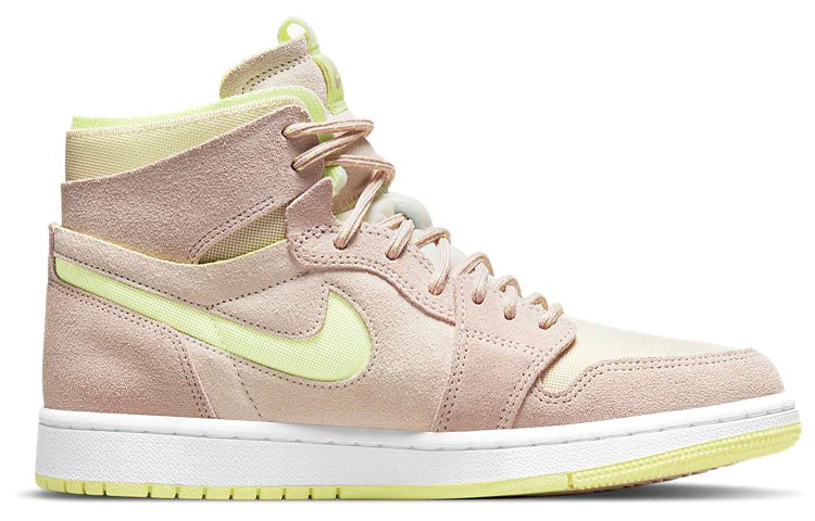 Jordan 1 High Zoom Air Cmft Lemon Twist Women’s