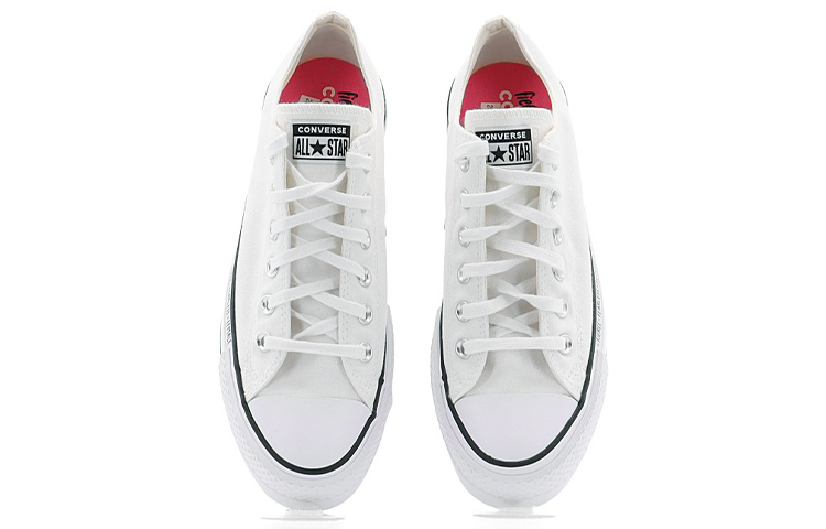 Женские кеды Converse Chuck Taylor All Star Lift (белые) — Белый — фото 5