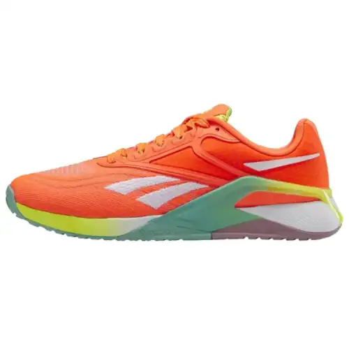 Nano X2 Wmns Reebok 'Orange Flare Acid Yellow' Women's
