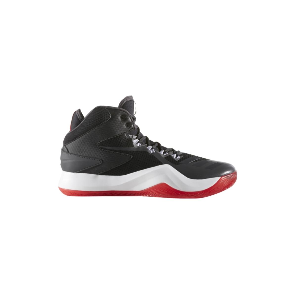 Adidas D Rose Dominate Slip Resistant Abrasion Resistant Mid top Basketball Shoes Men’s Black