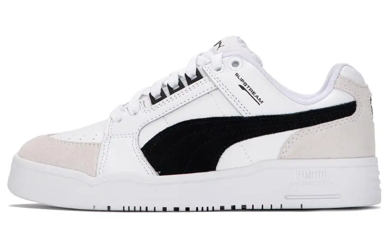 PUMA Slipstream Lo Suede Fs 'White Black'