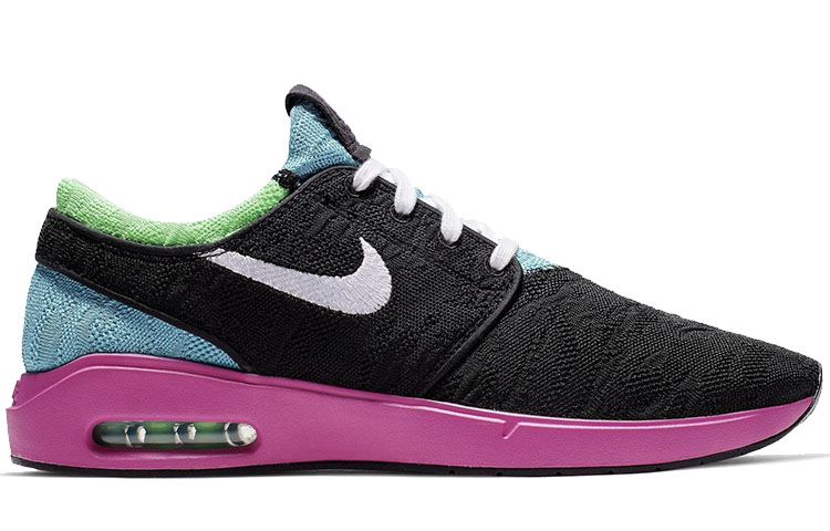 Nike Sb Air Max Janoski 2 Black Cabana