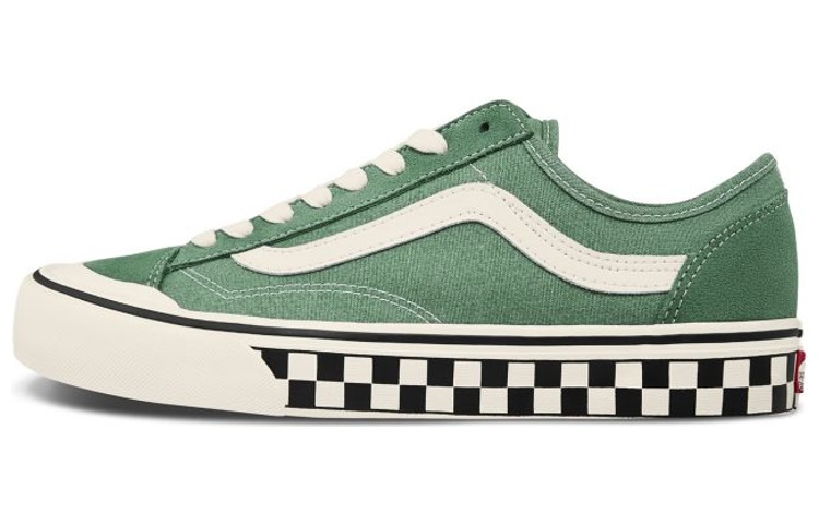 Vans Style 36 SF fashion low-cut sneakers for men and women, green