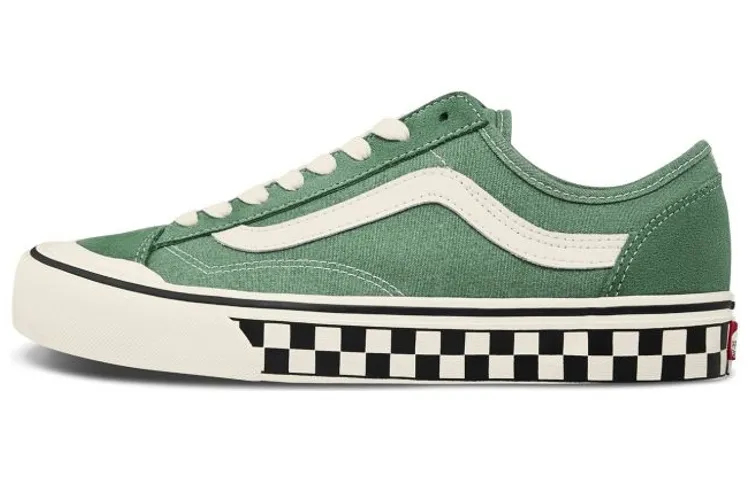 Style 36 Vans Decon Sf 'Salt Wash - Hedge Green'