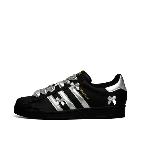 Adidas Originals SUPERSTAR Cool And Stylish Moonlight Lightweight Slip Resistant Low top Skateboard Shoes Women's