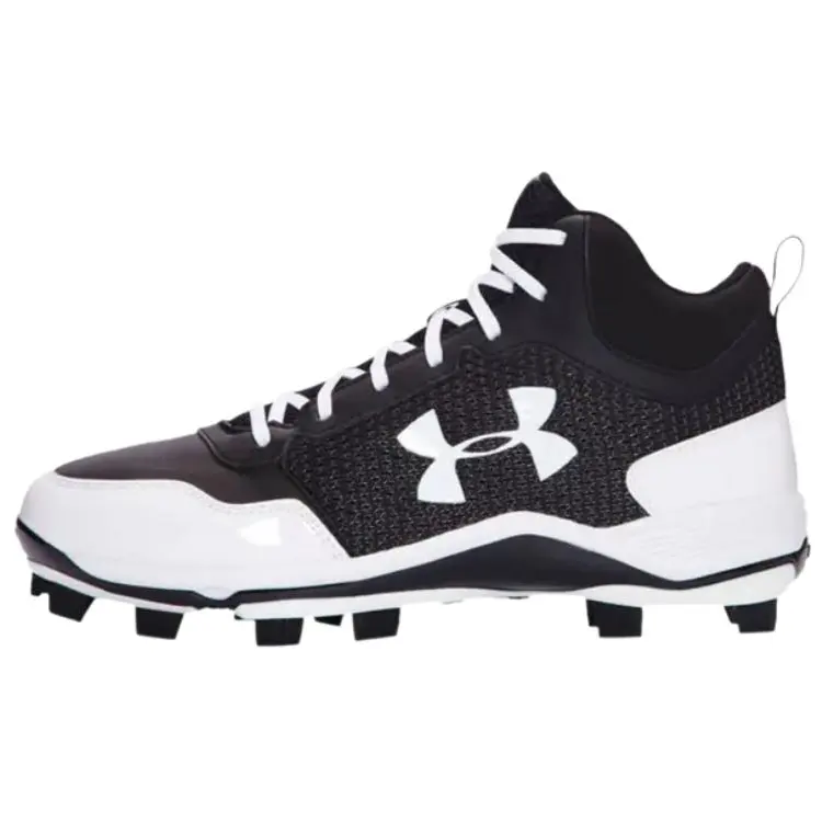 Under Armour Heater Mid top Training Shoes Men's Black White