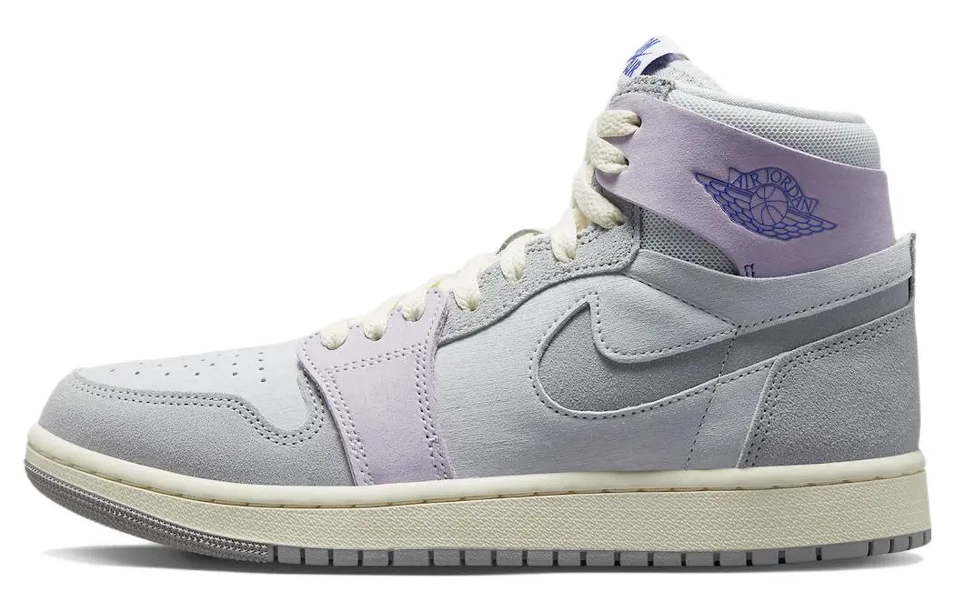 Air Jordan WMNSAir Jordan 1 Zoom Cmft 'Grey Purple' Women's