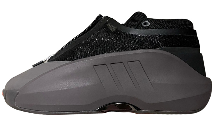 Adidas Crazy Infinity Cushioning Mid top Vintage Basketball Shoes Men's Black