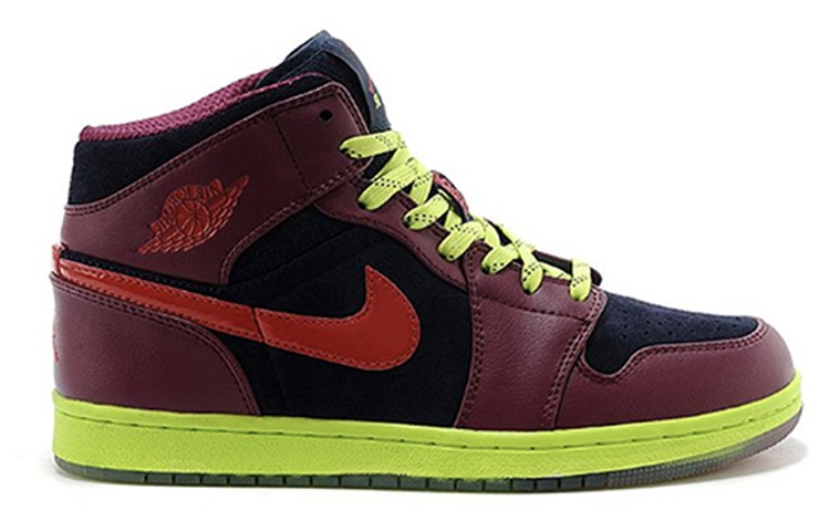 Jordan 1 Mid Year Of The Snake 2013