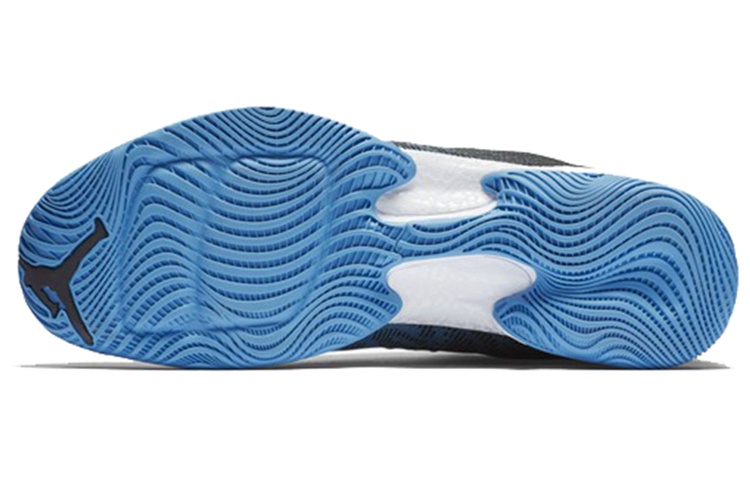 Мужские кроссовки Jordan Air Jordan 29 Low UNC (сине-черные) — фото 5