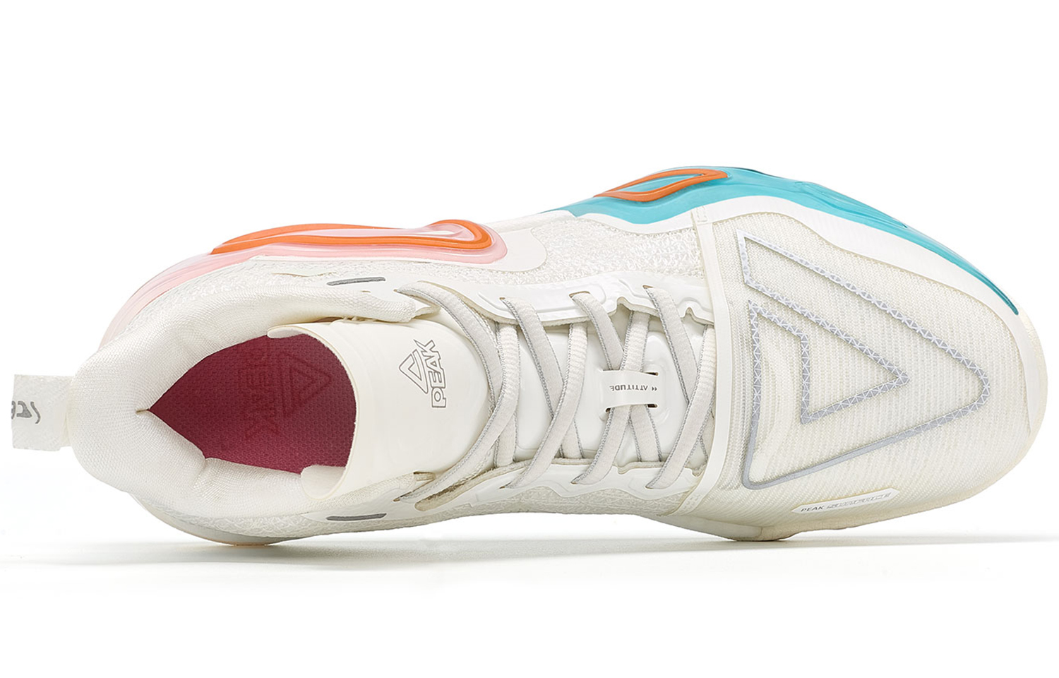 PEAK Surfing The Big Triangle 2.0 Ice Cream Slip Resistant Abrasion Resistant Slip Resistant Abrasion Resistant Mid top