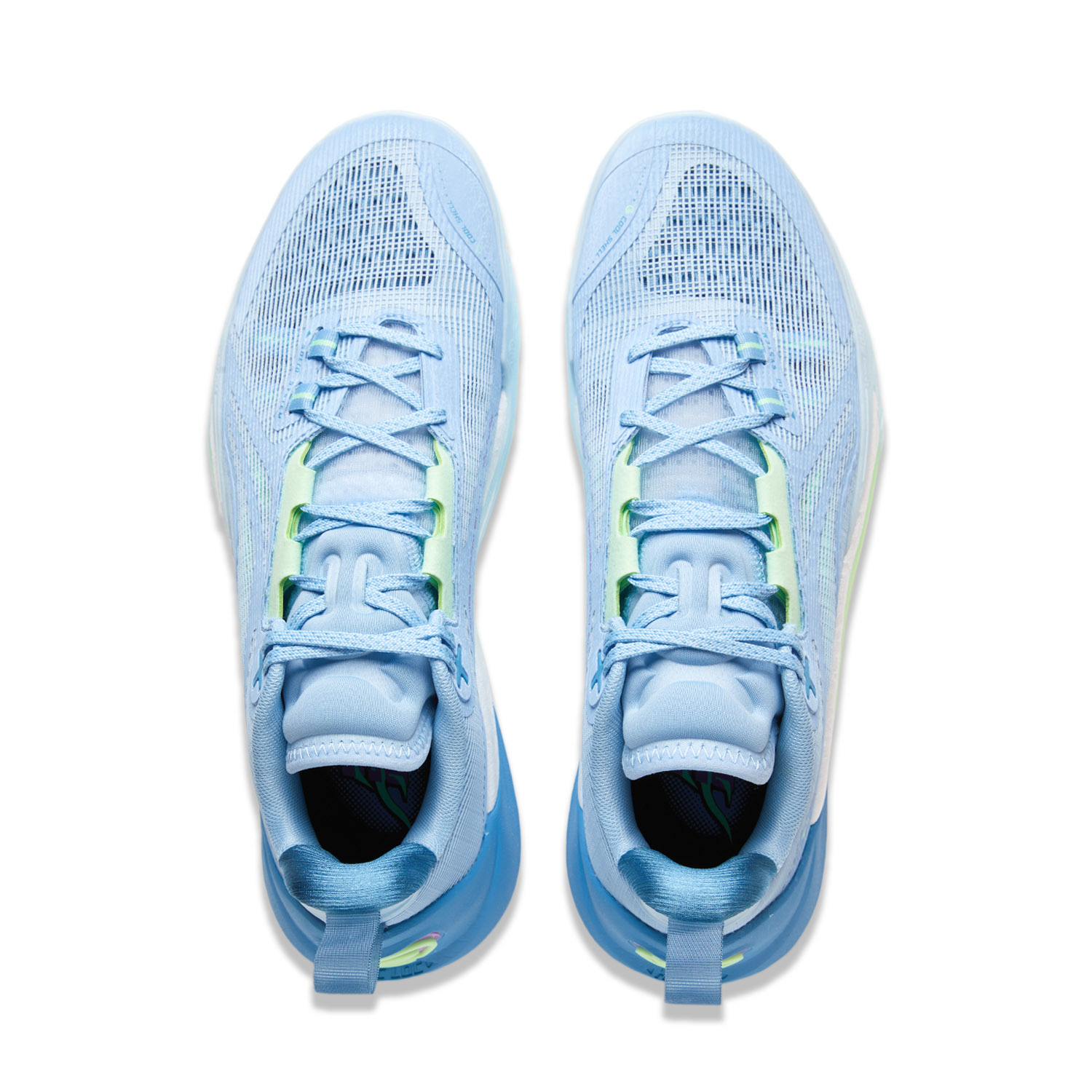 Li Ning Speed 10 BOOM Technology Slip Resistant And Breathable Support Rebound Low top Basketball Shoes Men’s