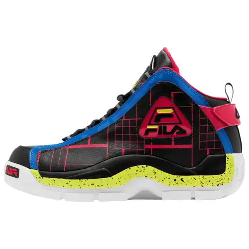 FILA Grant Hill 2 'Black Prince Blue Grid'
