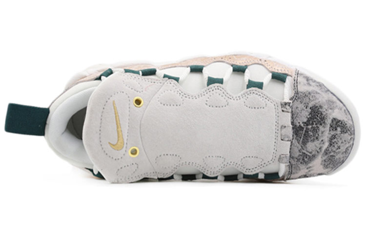 Женские кроссовки Nike Air More Money LX White Multi (бело-разноцветные) — фото 4