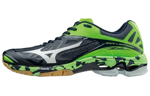 Mizuno Wave Lightning Z2 Athleisure Slip Resistant, Abrasion Resistant, Breathable Low top Training Shoes Men's
