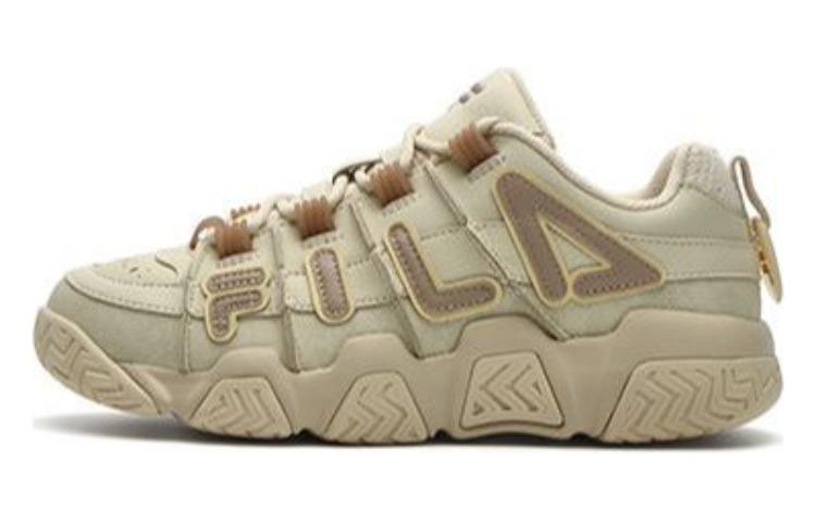 FILA FUSION Barricade Sneakers ‘Beige Brown’ Women’s