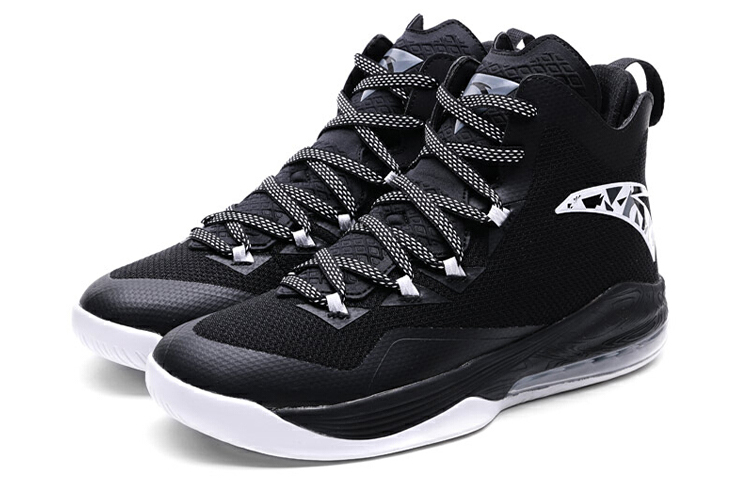 Anta The Shield 1 Synthetic Leather Cushioning Slip Resistant Abrasion Resistant Low top Basketball Shoes Men’s